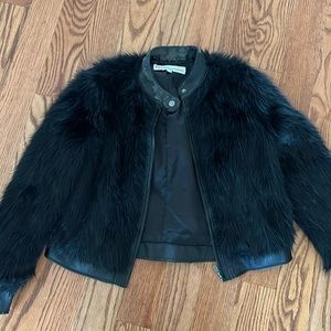 Fur coat